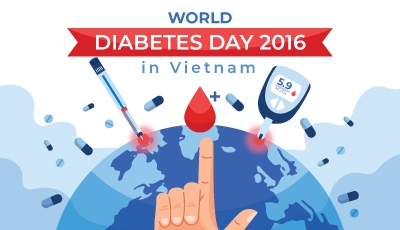 World Diabetes Day 2016 in Vietnam