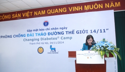 Bệnh đái tháo đường đang gia tăng quá nhanh tại Việt Nam